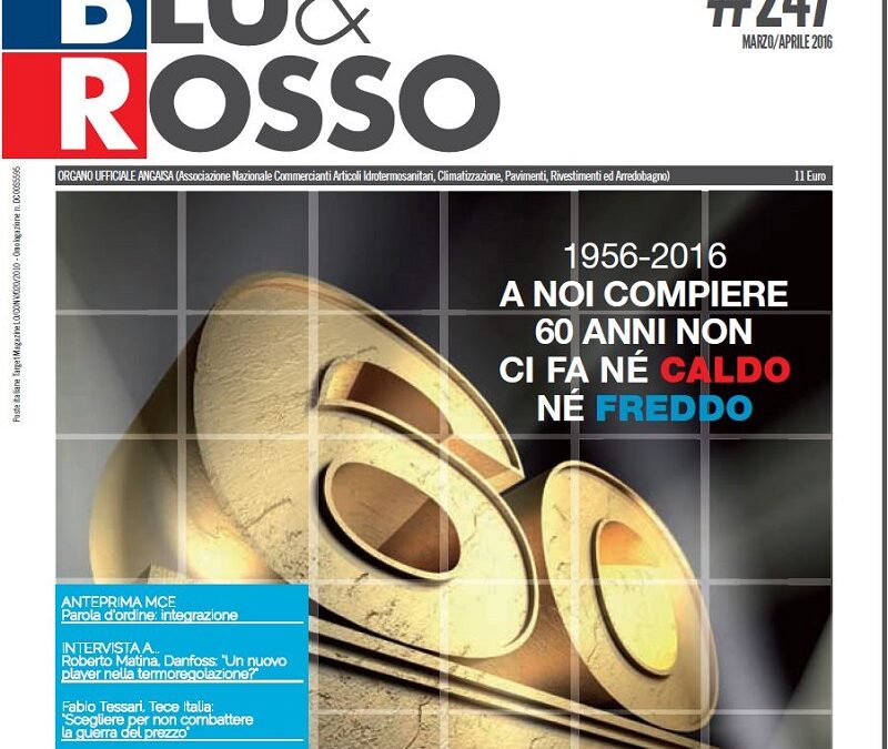 Il nuovo numero di Blu&Rosso