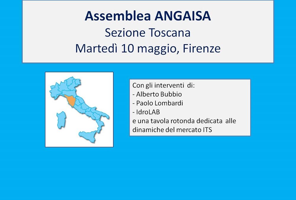 Toscana, i distributori ANGAISA a confronto