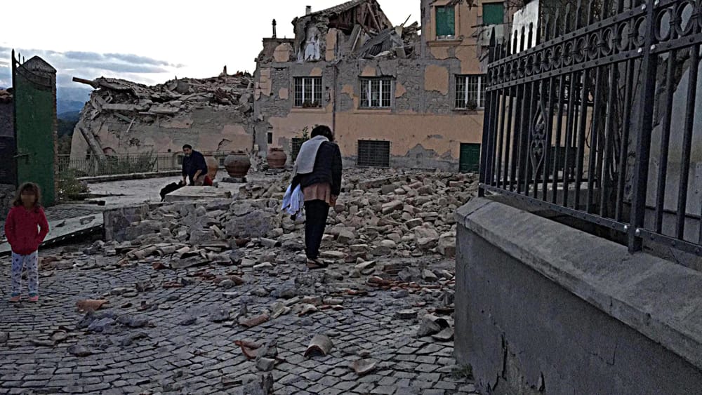 Terremoto Centro Italia, la sottoscrizione ANGAISA