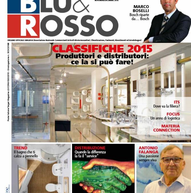 Il numero 251 di Blu&Rosso