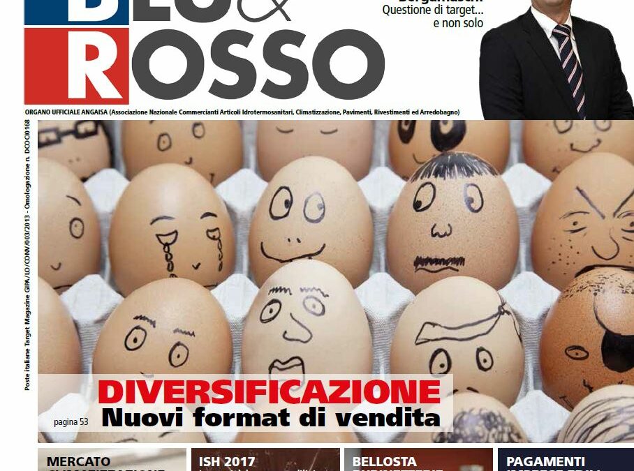 Il numero 254 di Blu&Rosso