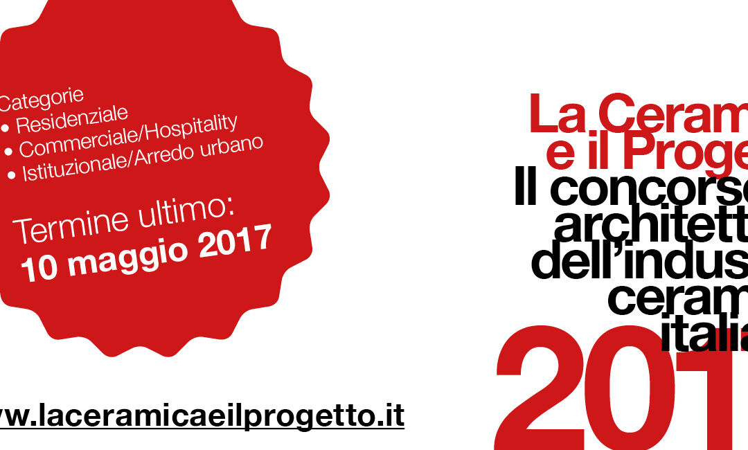 La Ceramica e il Progetto, ultimi giorni per partecipare