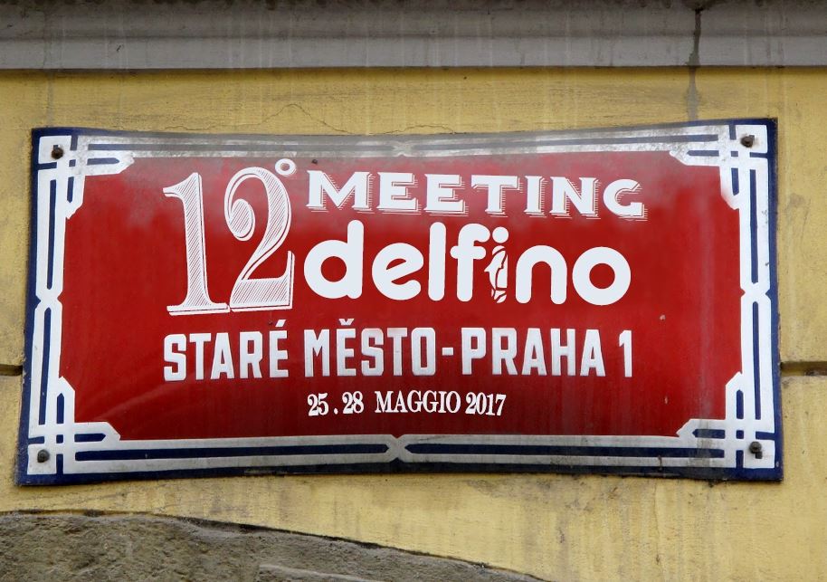 A Praga il Meeting Delfino 2017