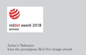 Jaquar si aggiudica il Red Dot Design Award 2018