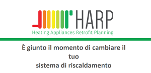 Progetto HARP, nuovi strumenti per promuovere l’efficienza energetica