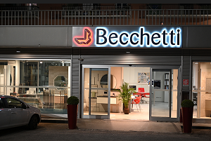 Nuovo showroom per Becchetti