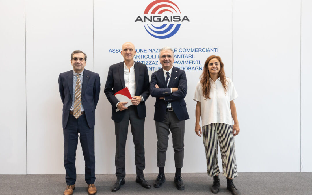 Al Cersaie, incontro ANGAISA – Confindustria Ceramica