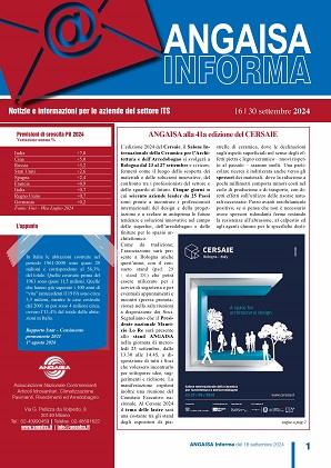 ANGAISA Informa 2024 numero 551