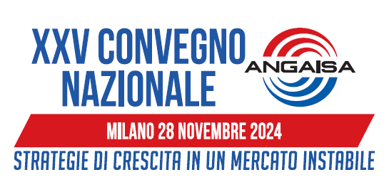 Il 28 novembre a Rho Fiera il XXV Convegno ANGAISA