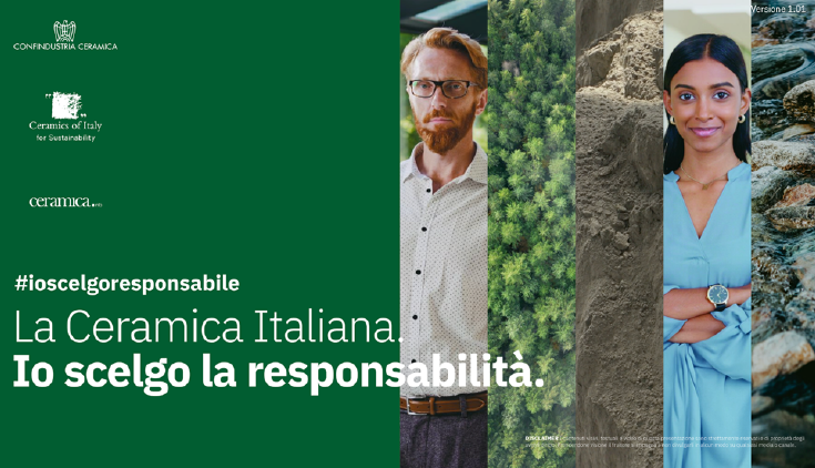 La nuova campagna di comunicazione di Ceramics of Italy