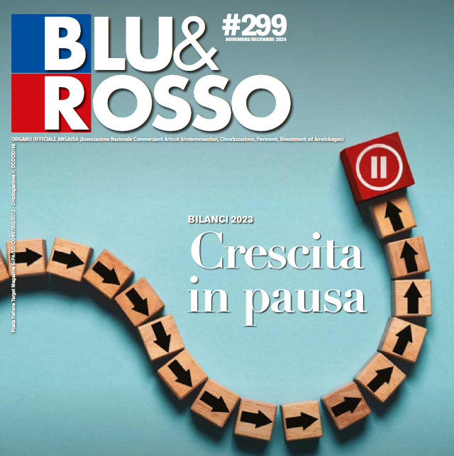 Il numero 299 di Blu&Rosso